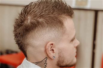 Mohawk Haircut
