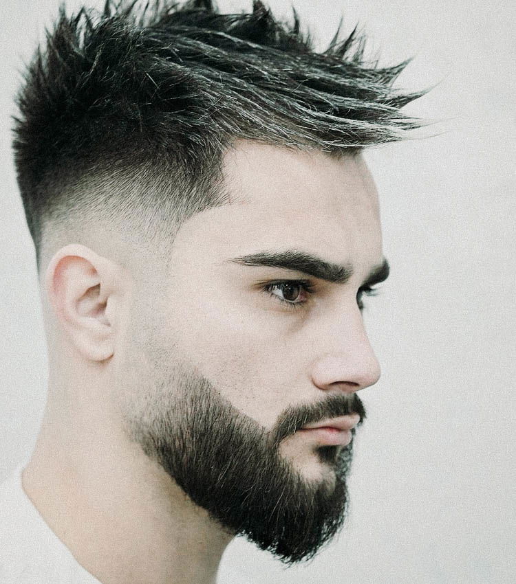 Ducktail Beard Style - How To Grow, Trim And Shape It