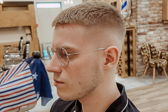 Buzz Cut Haircut