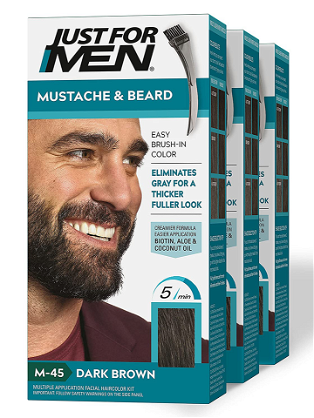 Just for Men Mustache & Beard Coloring