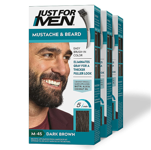 Just for Men Mustache & Beard Coloring