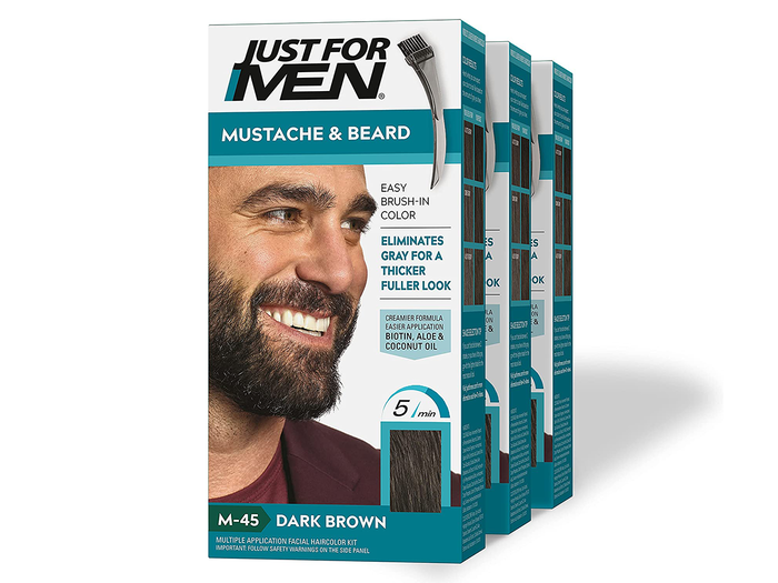 Just for Men Mustache & Beard Coloring