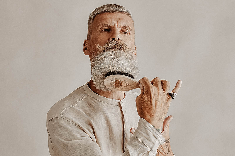How To Clean Beard Brush For Longevity; Health