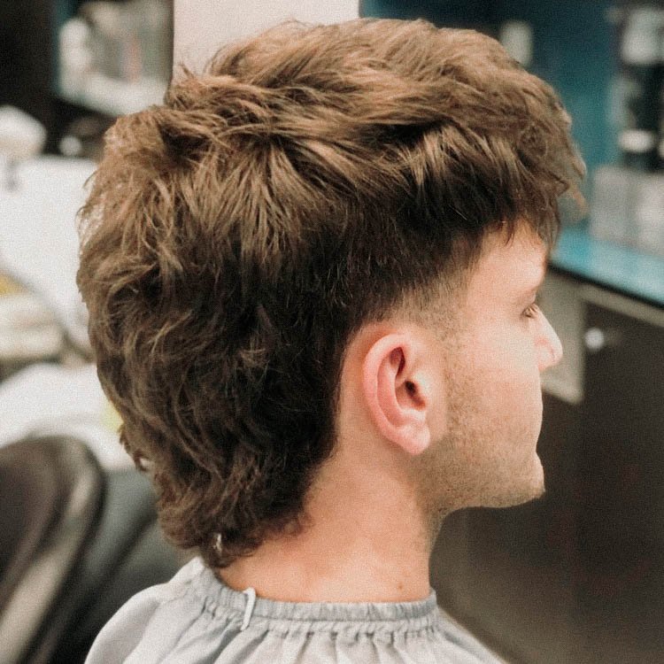 Guide On Growing A Mullet Haircut  Disney Wire
