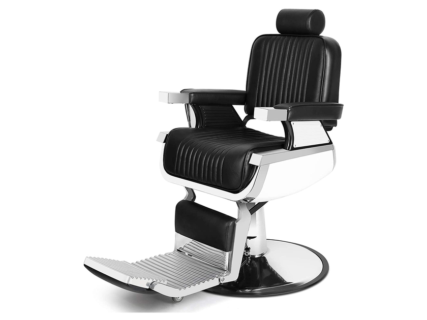 Artist Hand Heavy Duty Recline Barber Chair - WiseBarber.com