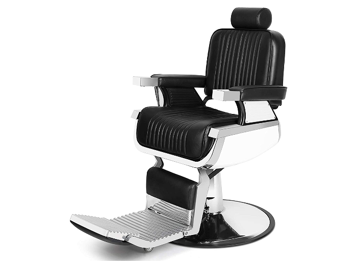 CONSTANTINE Barber Chair Seat Cushion Only (Premium Black)